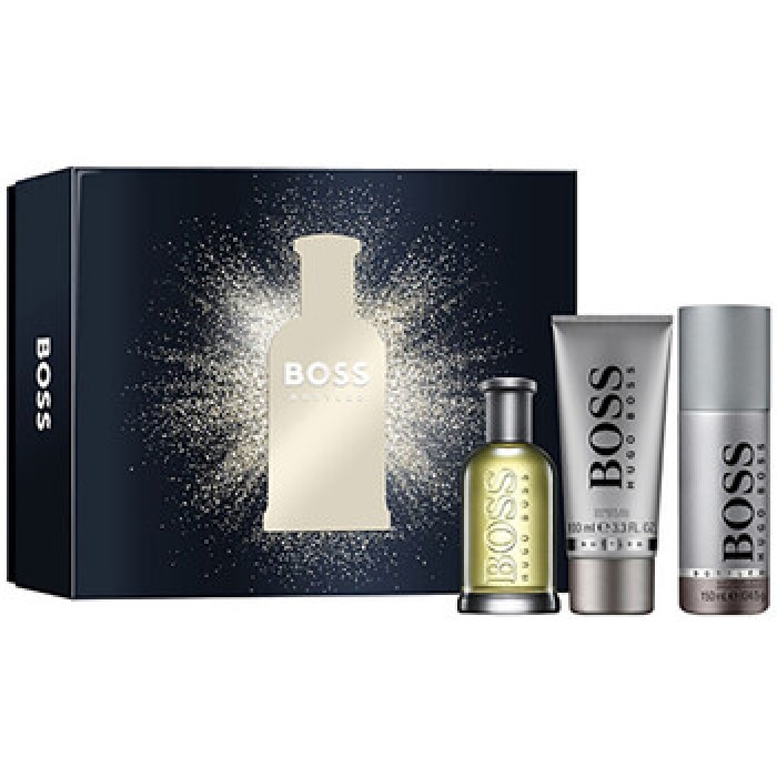 Hugo Boss-Boss Bottled No.6 Gift Set EDT 100 ml, Shower Gel Boss Bottled No.6 100 ml and deodorant Boss Bottled No.6 150 ml-100ml Hugo Boss-Boss Bottled No.6 Gift Set EDT 100 ml, Shower Gel Boss Bottled No.6 100 ml and deodorant Boss Bottled No.6 150 ml-100ml