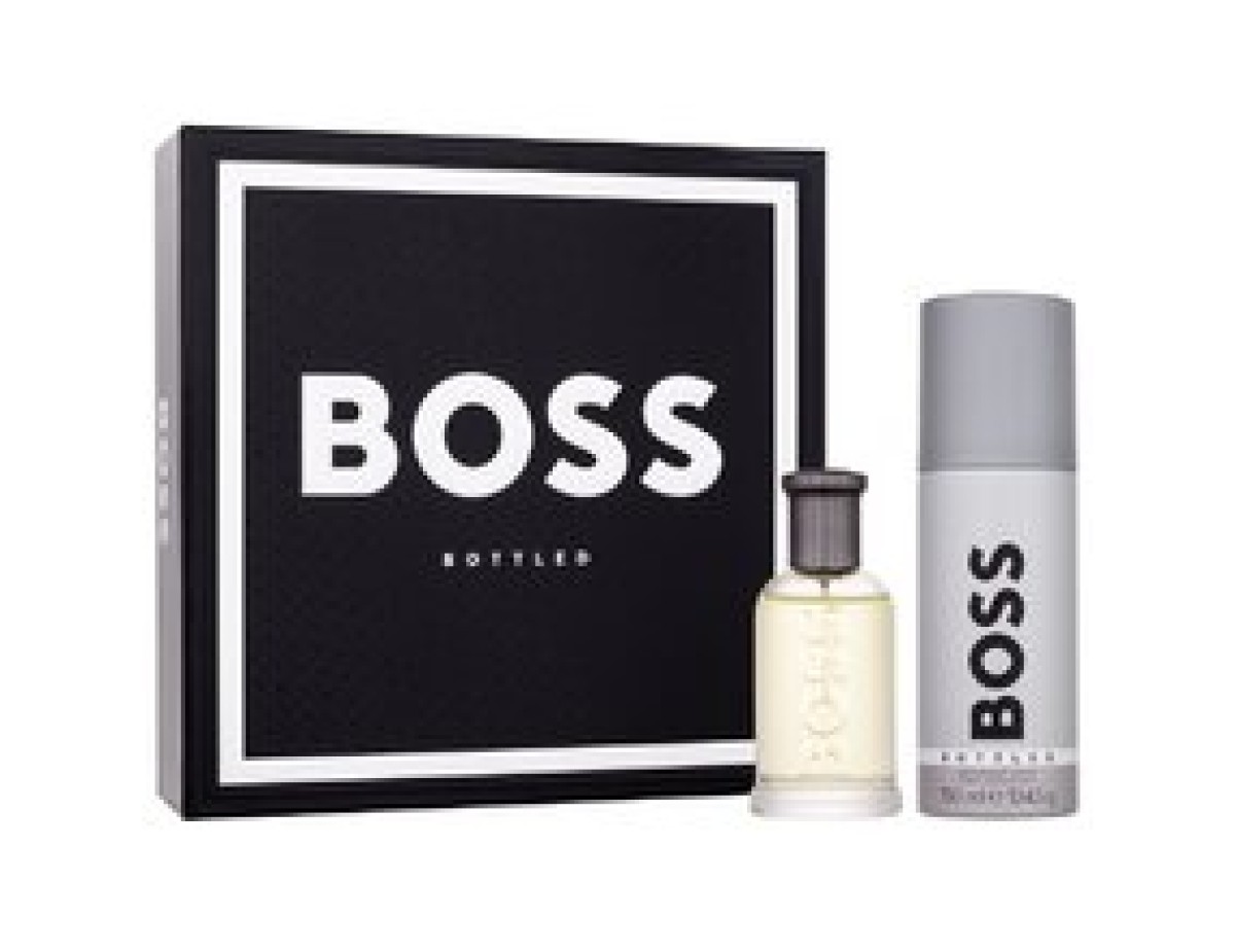 Hugo Boss-Boss Bottled No.6 Gift Set EDT 50 ml and deospray Boss Bottled No.6 150 ml-50ml Hugo Boss-Boss Bottled No.6 Gift Set EDT 50 ml and deospray Boss Bottled No.6 150 ml-50ml