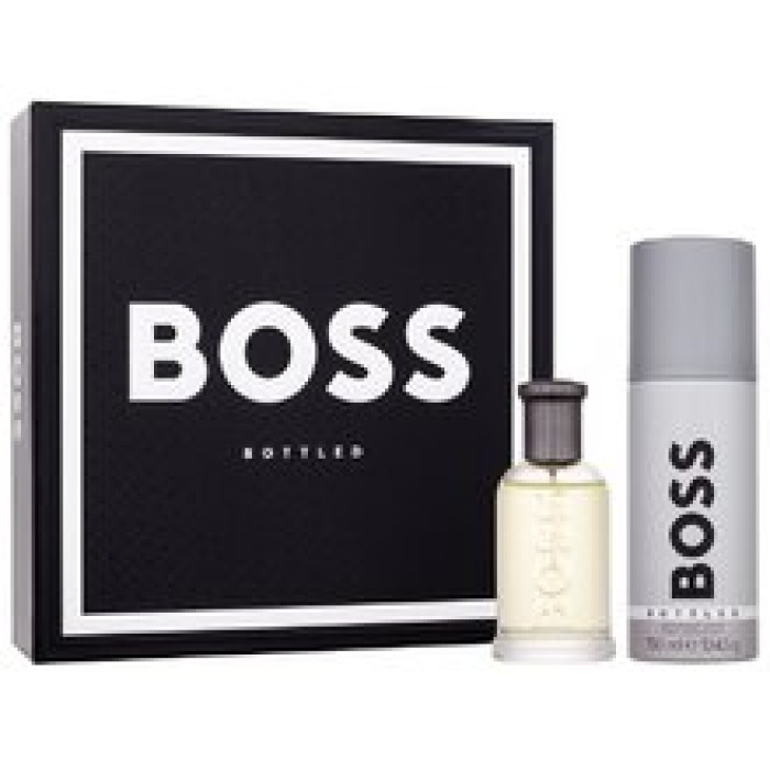 Hugo Boss-Boss Bottled No.6 Gift Set EDT 50 ml and deospray Boss Bottled No.6 150 ml-50ml