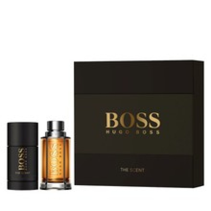 Hugo Boss-Boss The Scent SET EDT 100 ml + Deostick 75 ml-100ml Hugo Boss-Boss The Scent SET EDT 100 ml + Deostick 75 ml-100ml