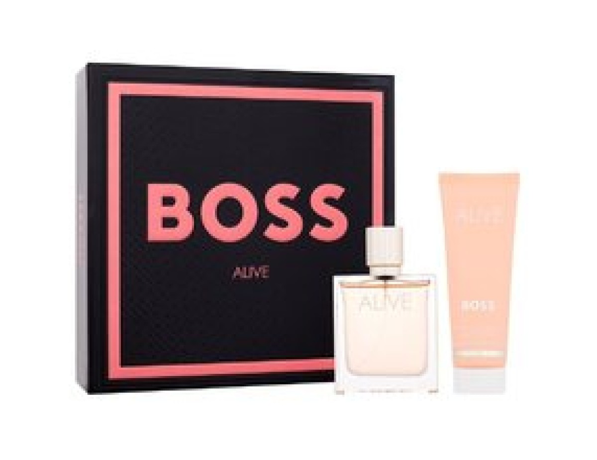 Hugo Boss-Alive Gift set EDP 50 ml and body lotion 75 ml-50ml