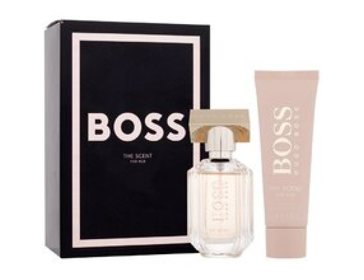 Hugo Boss-The Scent for Her Gift set EDP 30 ml and body lotion 50 ml-30ml Hugo Boss-The Scent for Her Gift set EDP 30 ml and body lotion 50 ml-30ml