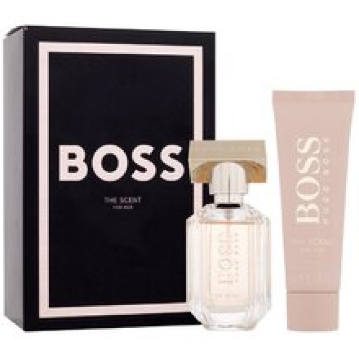 Hugo Boss-The Scent for Her Gift set EDP 30 ml and body lotion 50 ml-30ml