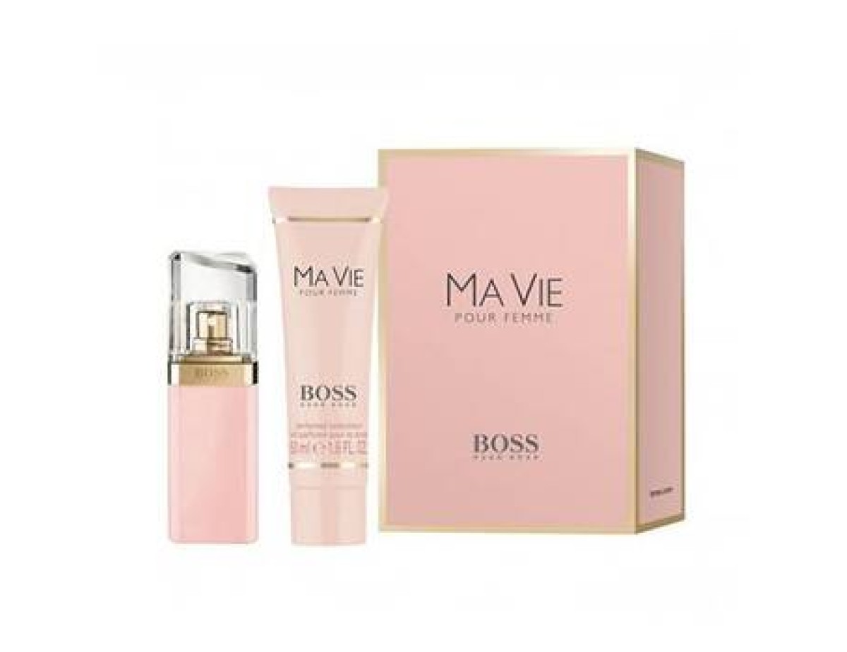 Hugo Boss-Ma Vie Pour Femme Gift set EDP 30 ml and body lotion 50 ml-30ml