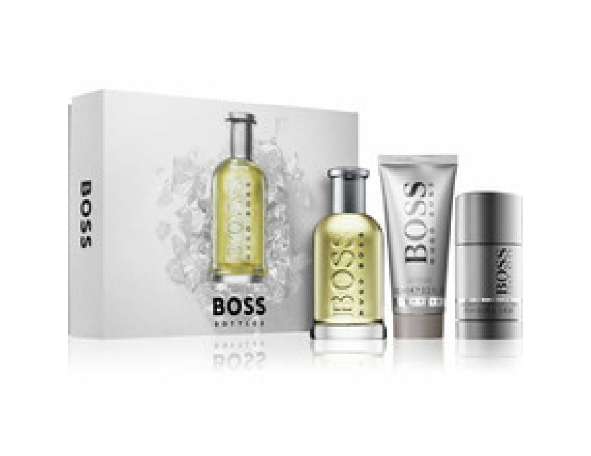 Boss Bottled No.6 Gift set EDT 100 ml, shower gel 100 ml and deodorant 75 g-100ml Boss Bottled No.6 Gift set EDT 100 ml, shower gel 100 ml and deodorant 75 g-100ml