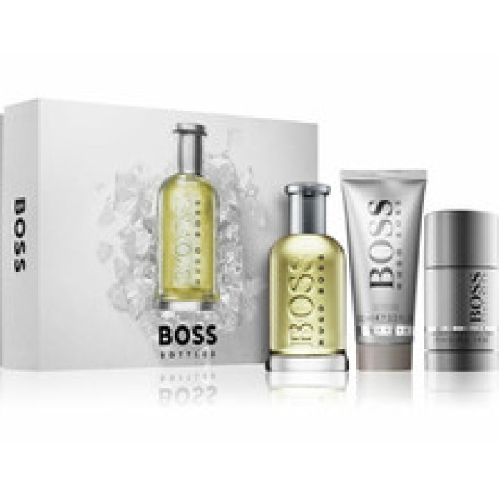 Boss Bottled No.6 Gift set EDT 100 ml, shower gel 100 ml and deodorant 75 g-100ml
