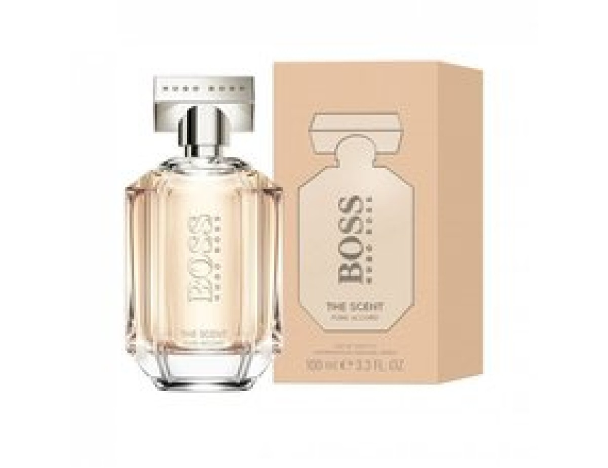 Hugo Boss-Boss The Scent Pure Accord For Her EDT-50ml Hugo Boss-Boss The Scent Pure Accord For Her EDT-50ml