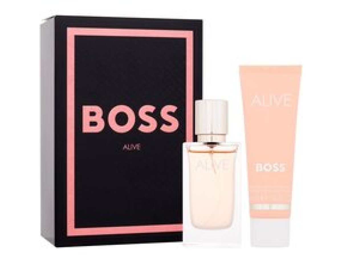 Hugo Boss-Alive Gift set EDP 30 ml and body lotion 50 ml-30ml Hugo Boss-Alive Gift set EDP 30 ml and body lotion 50 ml-30ml