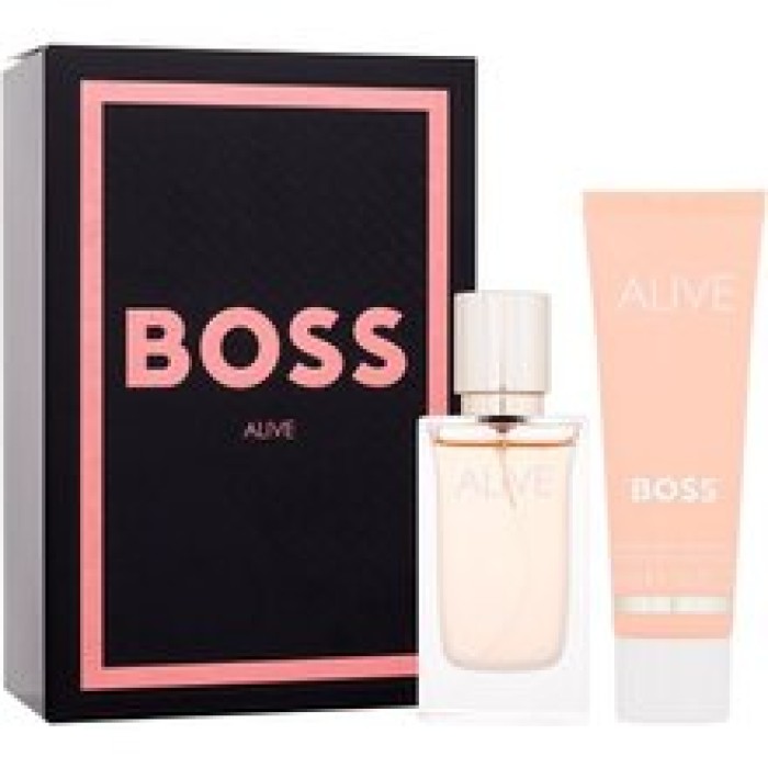 Hugo Boss-Alive Gift set EDP 30 ml and body lotion 50 ml-30ml