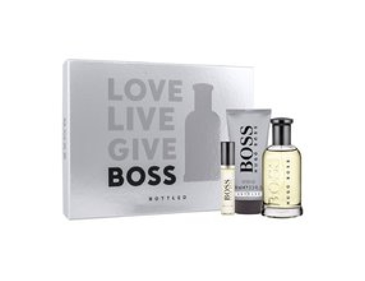 Hugo Boss-Boss Bottled No.6 Gift set EDT 100 ml, shower gel 100 ml and miniature EDT 10 ml-100ml Hugo Boss-Boss Bottled No.6 Gift set EDT 100 ml, shower gel 100 ml and miniature EDT 10 ml-100ml