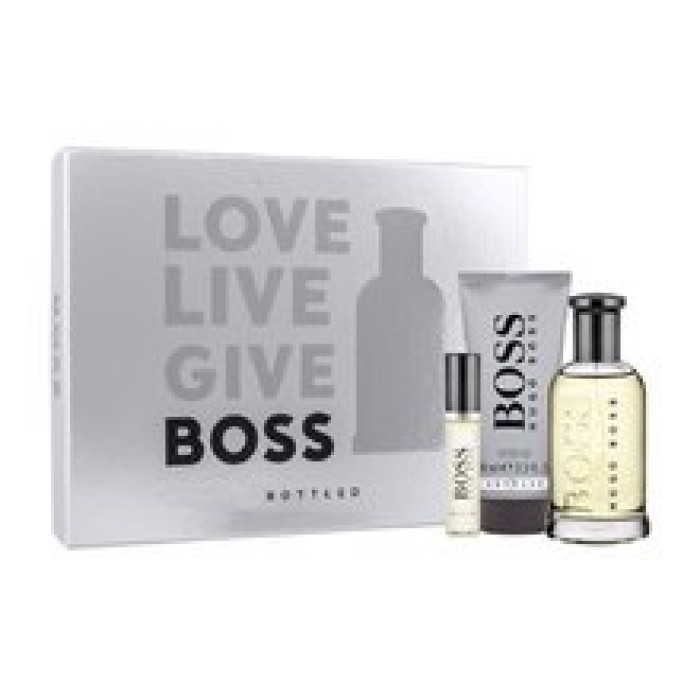 Hugo Boss-Boss Bottled No.6 Gift set EDT 100 ml, shower gel 100 ml and miniature EDT 10 ml-100ml Hugo Boss-Boss Bottled No.6 Gift set EDT 100 ml, shower gel 100 ml and miniature EDT 10 ml-100ml