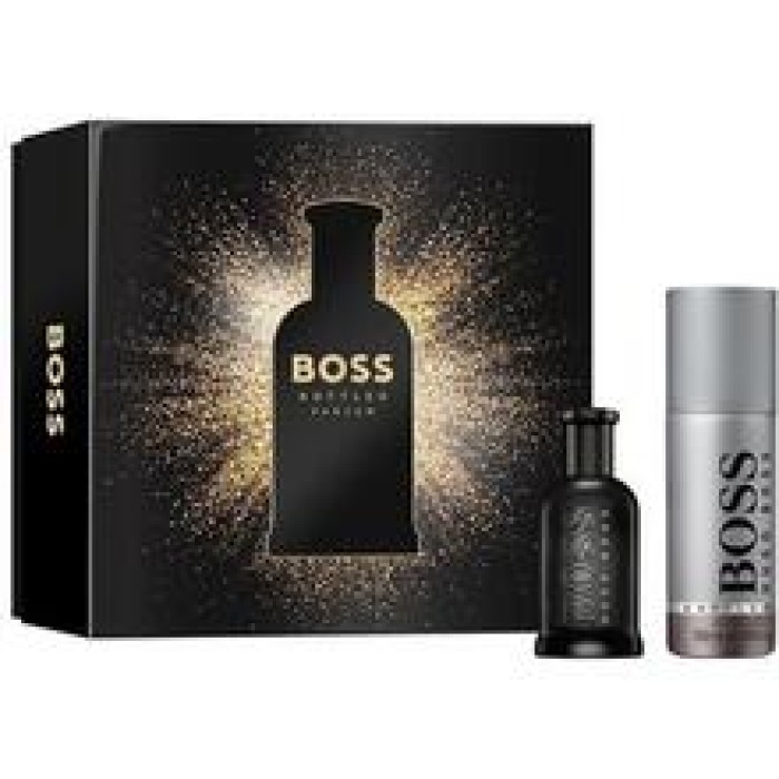 Hugo Boss-Boss Bottled Parfum Gift set Parfum 50 ml and deospray 150 ml-50ml Hugo Boss-Boss Bottled Parfum Gift set Parfum 50 ml and deospray 150 ml-50ml