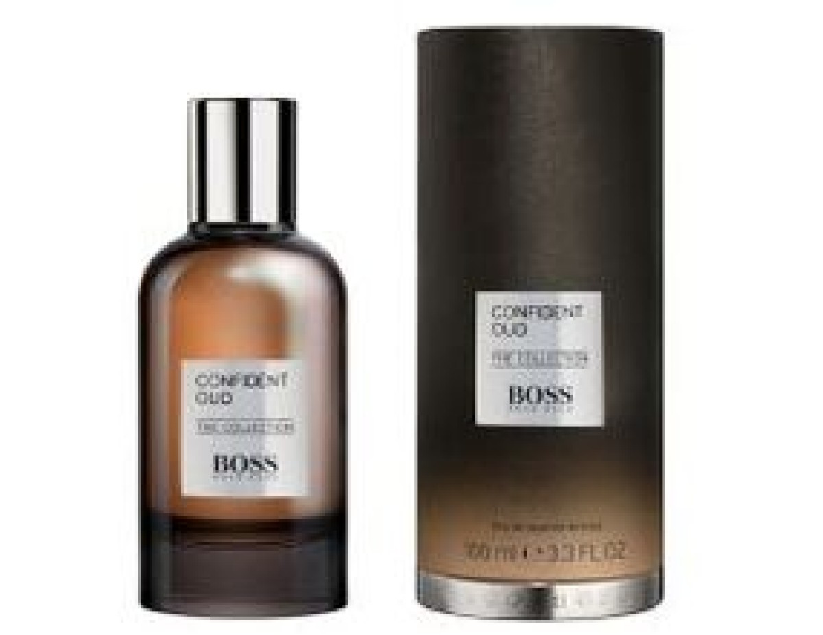 Hugo Boss-The Collection Confident Oud EDP-100ml Hugo Boss-The Collection Confident Oud EDP-100ml
