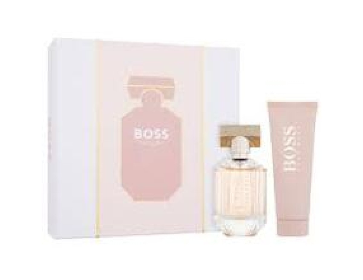 Hugo Boss-The Scent for Her Gift set EDP 50 ml and body lotion 75 ml-50ml Hugo Boss-The Scent for Her Gift set EDP 50 ml and body lotion 75 ml-50ml