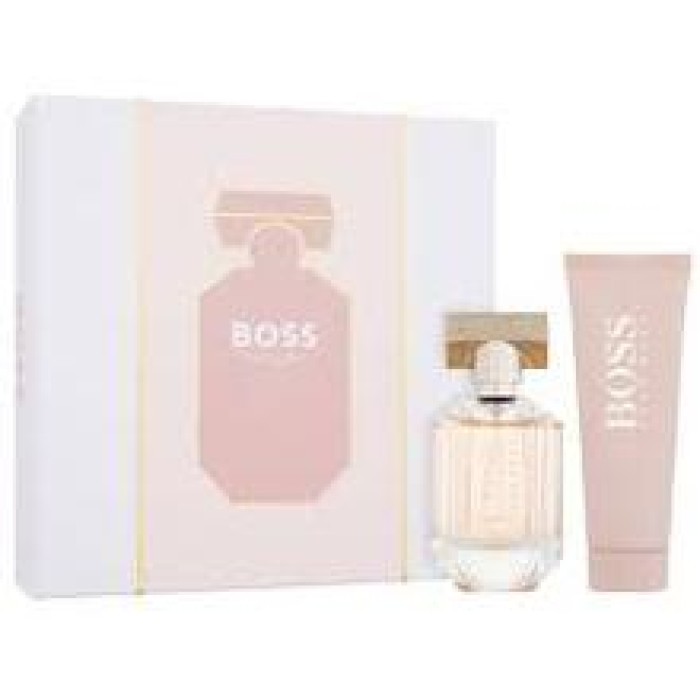 Hugo Boss-The Scent for Her Gift set EDP 50 ml and body lotion 75 ml-50ml
