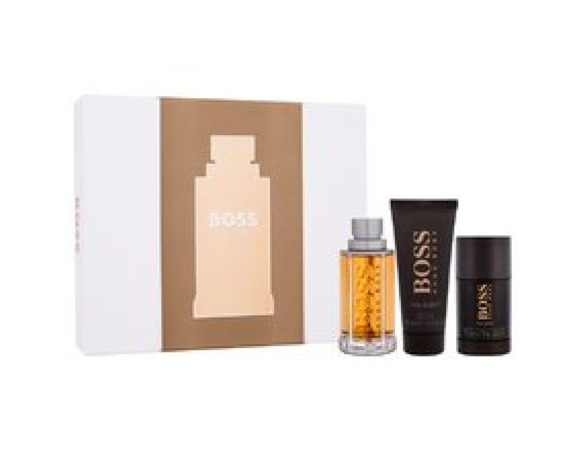 Hugo Boss-The Scent Dárková sada EDT 100 ml, deostick 75 ml a sprchový gel 100 ml-100ml Hugo Boss-The Scent Dárková sada EDT 100 ml, deostick 75 ml a sprchový gel 100 ml-100ml