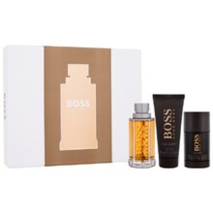 Hugo Boss-The Scent Dárková sada EDT 100 ml, deostick 75 ml a sprchový gel 100 ml-100ml Hugo Boss-The Scent Dárková sada EDT 100 ml, deostick 75 ml a sprchový gel 100 ml-100ml