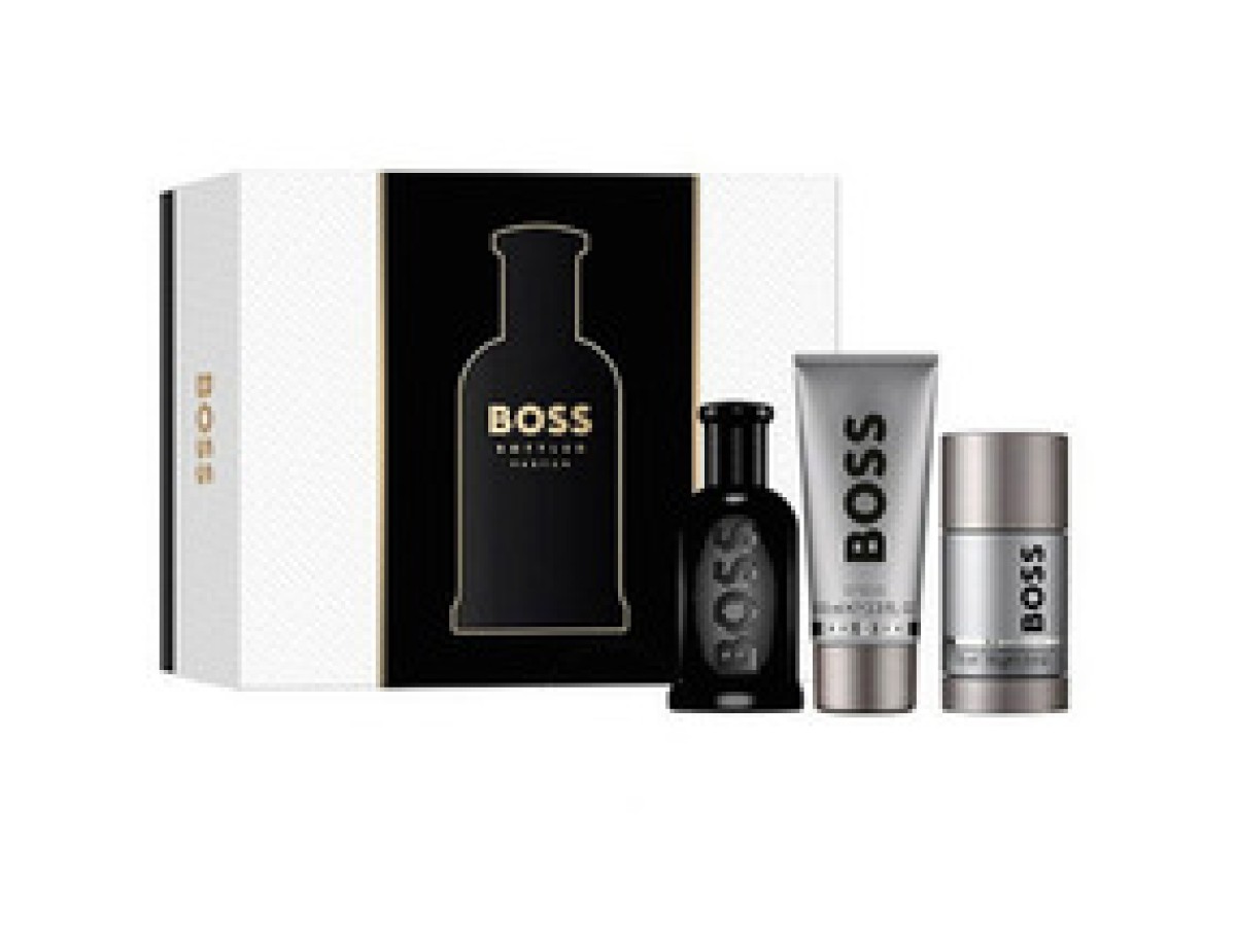 Hugo Boss-Boss Bottled Parfum Dárková sada Parfum 100 ml, deostick 75 ml a sprchový gel 100 ml-100ml Hugo Boss-Boss Bottled Parfum Dárková sada Parfum 100 ml, deostick 75 ml a sprchový gel 100 ml-100ml
