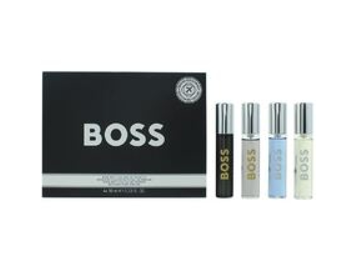 Hugo Boss-Boss Travel Mini Set - Cestovní kolekce miniatur pro muže-40ml