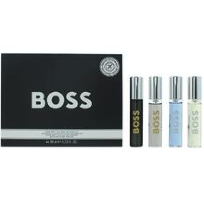 Hugo Boss-Boss Travel Mini Set - Cestovní kolekce miniatur pro muže-40ml Hugo Boss-Boss Travel Mini Set - Cestovní kolekce miniatur pro muže-40ml