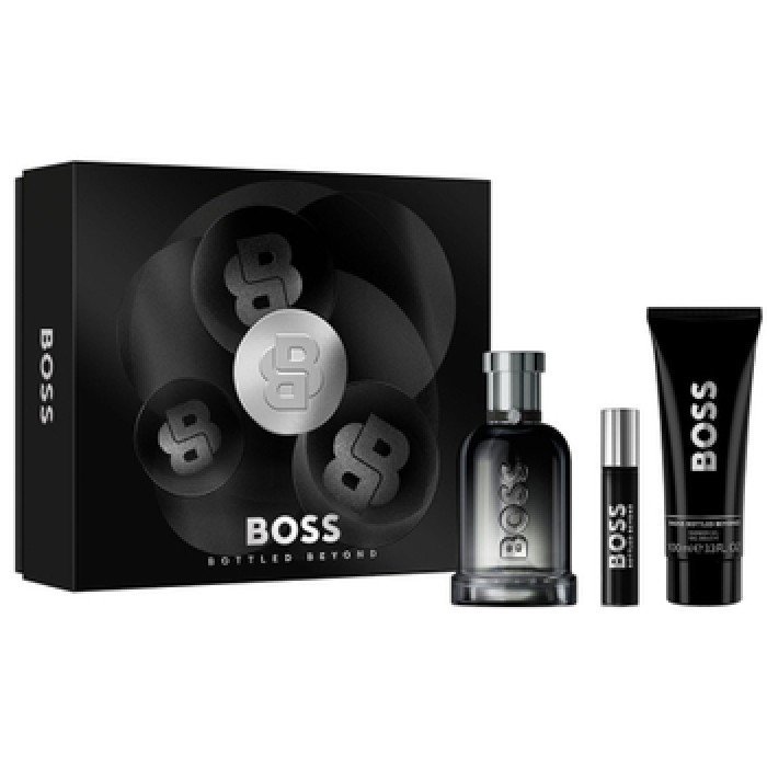 Hugo Boss-Boss Bottled Beyond Dárková sada EDP 100 ml, sprchový gel 100 ml a miniaturka EDP 10 ml-100ml Hugo Boss-Boss Bottled Beyond Dárková sada EDP 100 ml, sprchový gel 100 ml a miniaturka EDP 10 ml-100ml