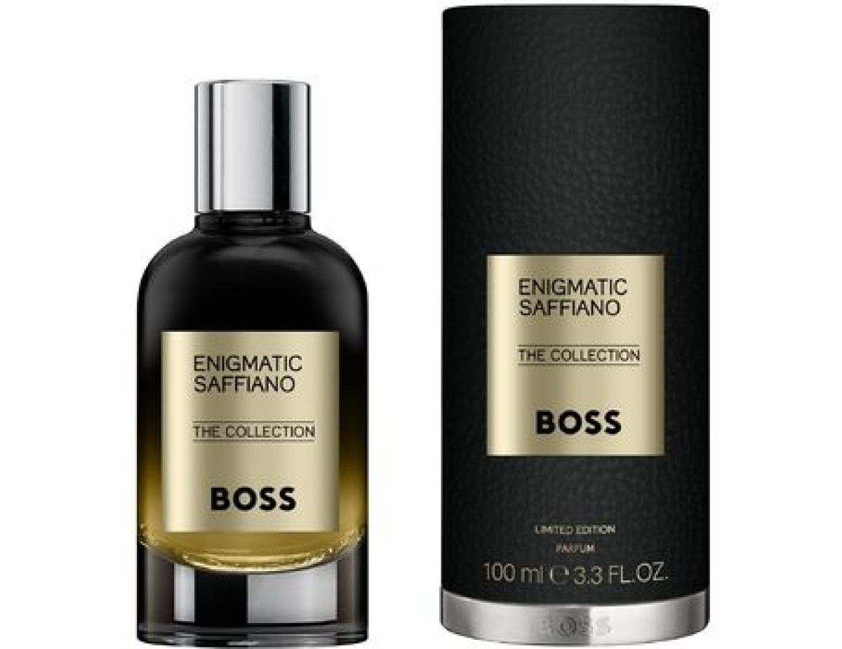 Hugo Boss-Boss The Collection Enigmatic Saffiano Parfum-100ml Hugo Boss-Boss The Collection Enigmatic Saffiano Parfum-100ml