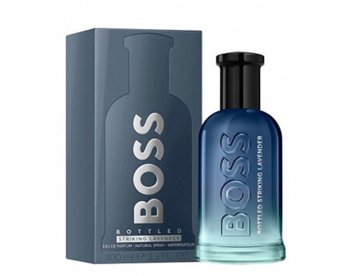 Hugo Boss-Boss Bottled Striking Lavender EDP-100ml