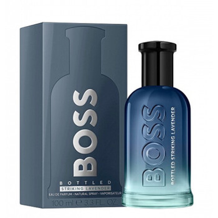 Hugo Boss-Boss Bottled Striking Lavender EDP-100ml