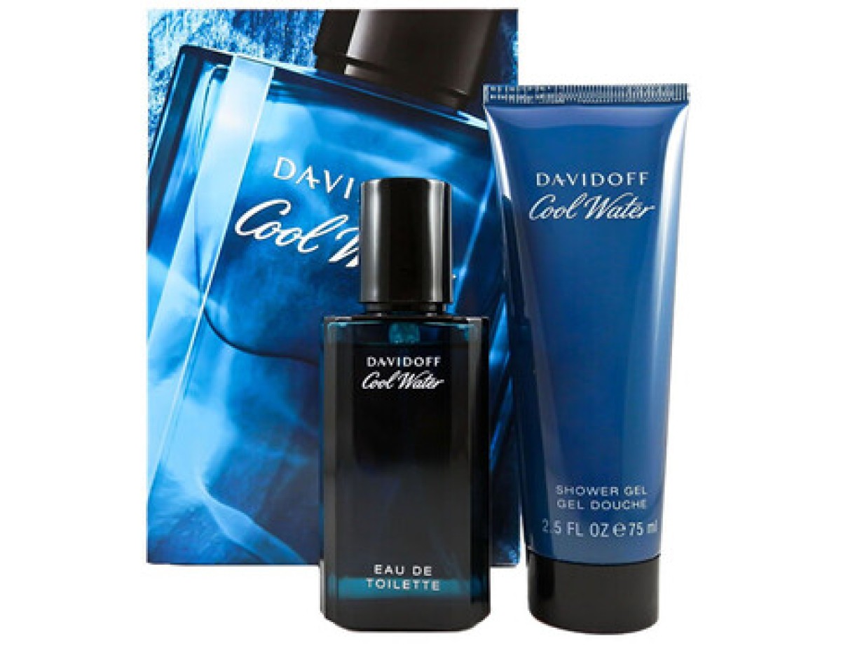 Davidoff-Cool Water Man Gift Set EDT 40 ml and Shower Gel Cool Water Man 75 ml-40ml Davidoff-Cool Water Man Gift Set EDT 40 ml and Shower Gel Cool Water Man 75 ml-40ml
