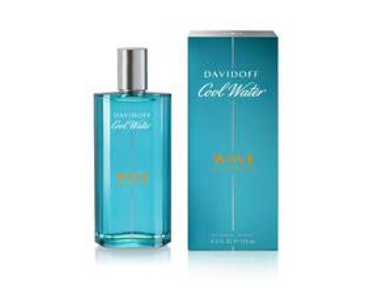 Davidoff-Cool Water Wave for Men EDT-125ml