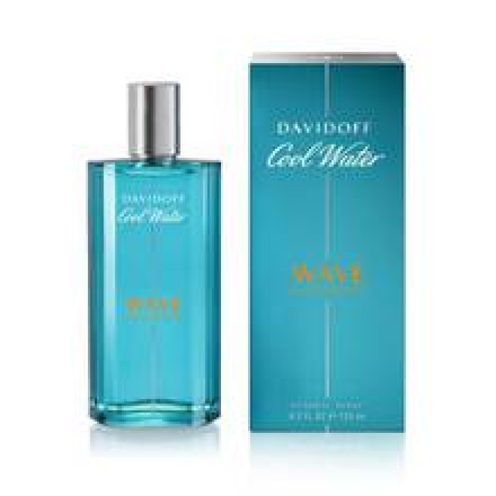 Davidoff-Cool Water Wave for Men EDT-125ml