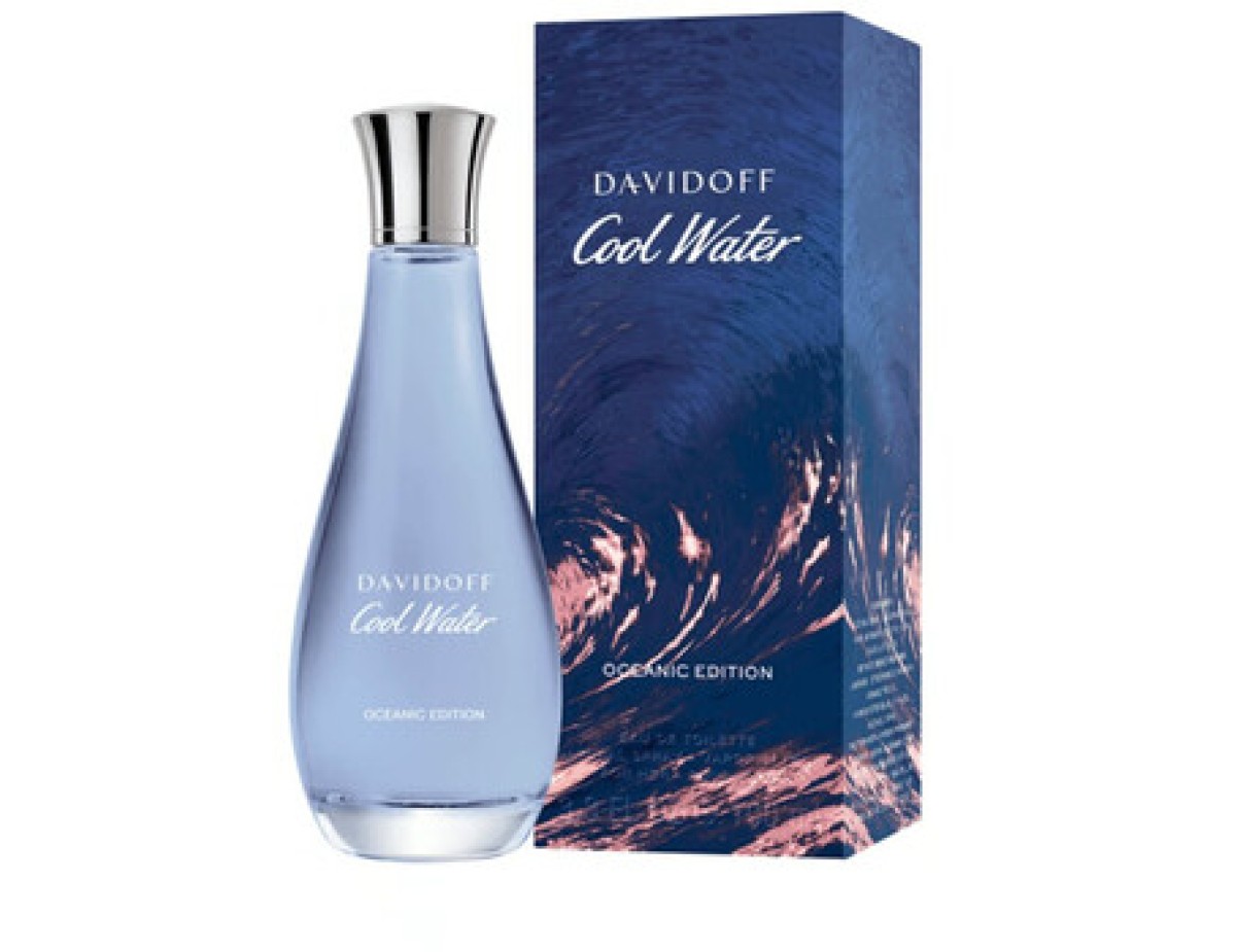 Davidoff-Cool Water Woman Oceanic EDT-100ml