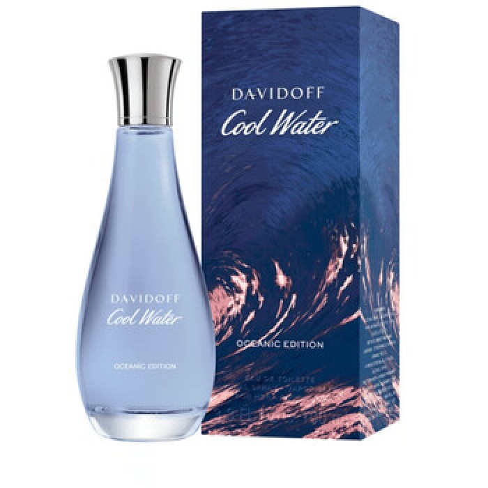 Davidoff-Cool Water Woman Oceanic EDT-100ml