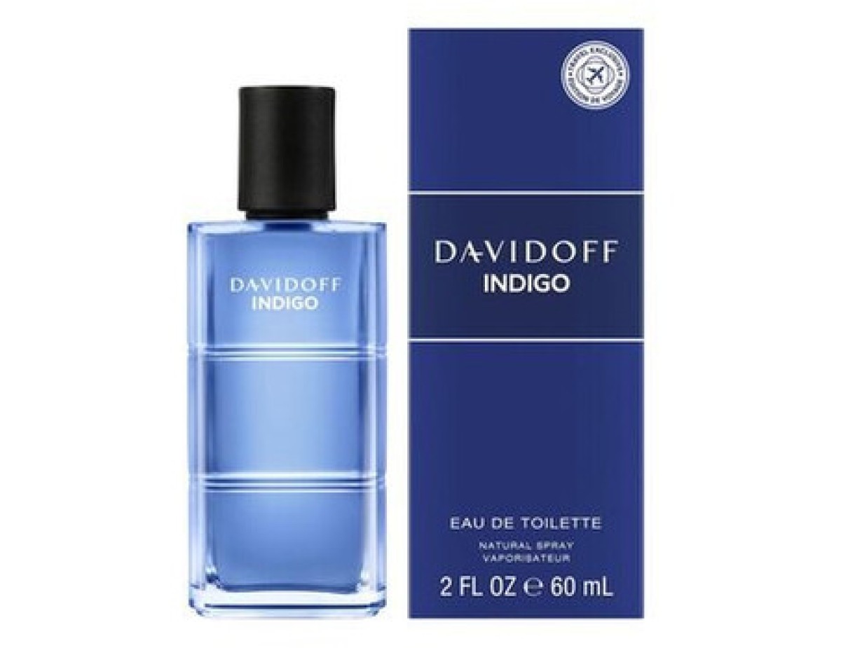 Davidoff-Indigo EDT-60ml Davidoff-Indigo EDT-60ml