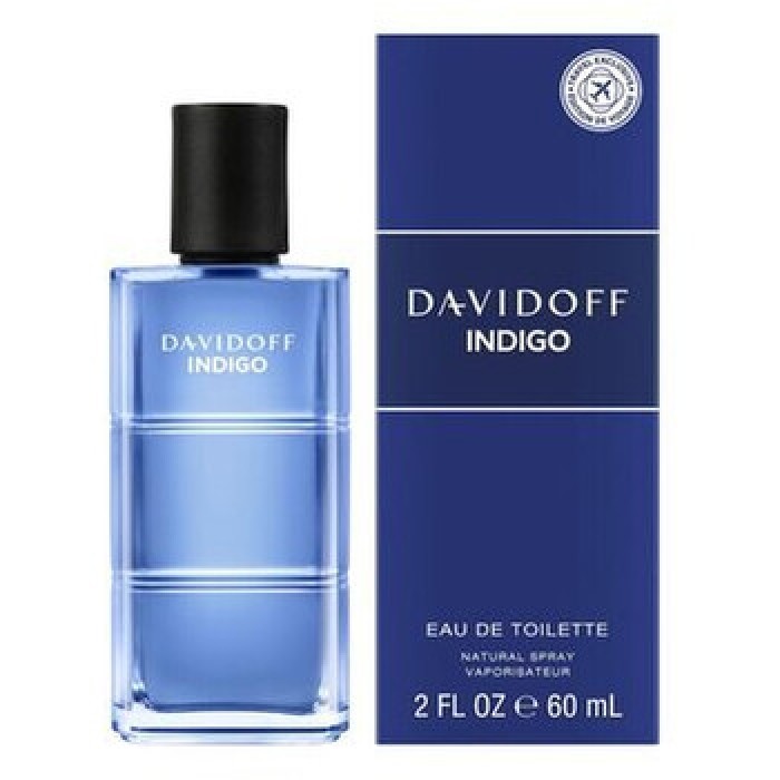 Davidoff-Indigo EDT-60ml Davidoff-Indigo EDT-60ml