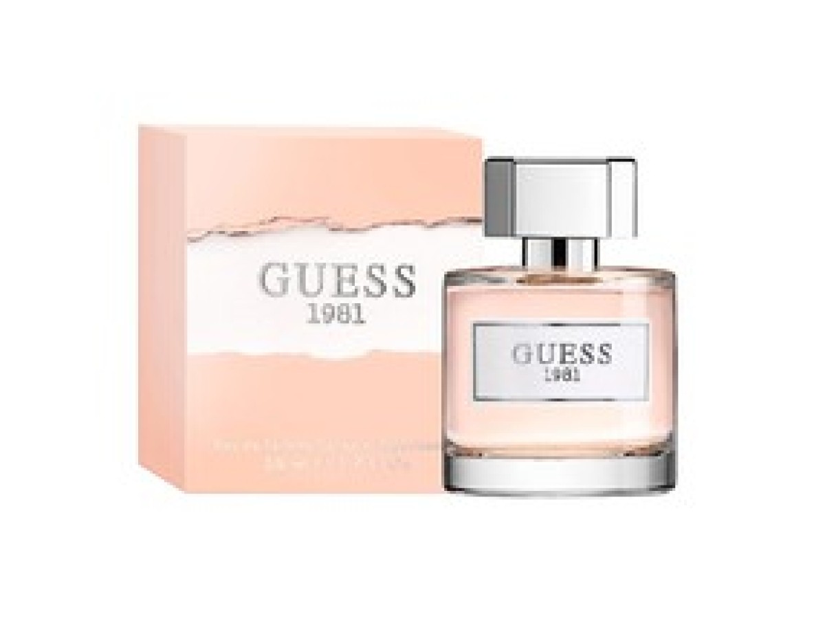 Guess-Guess 1981 for Women EDT-100ml Guess-Guess 1981 for Women EDT-100ml