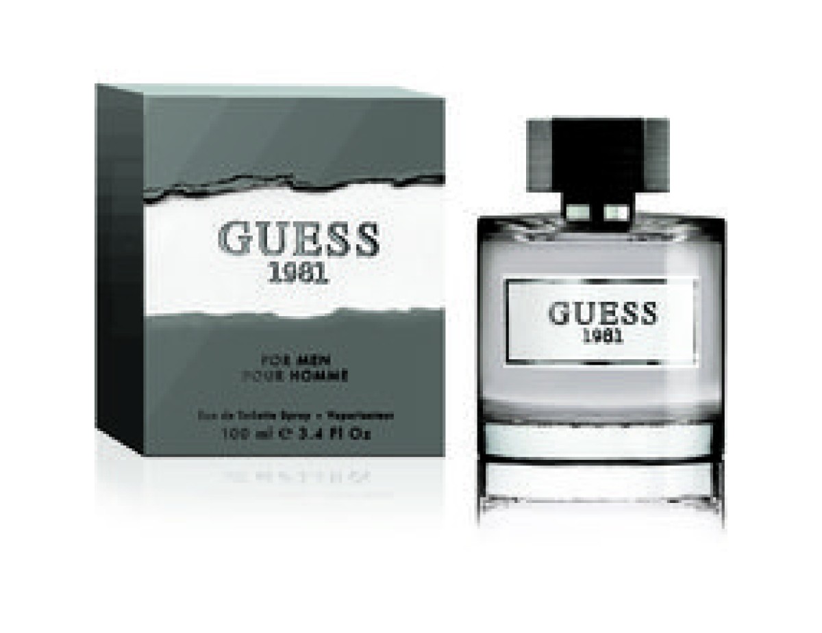 Guess-Guess 1981 for Men EDT-100ml