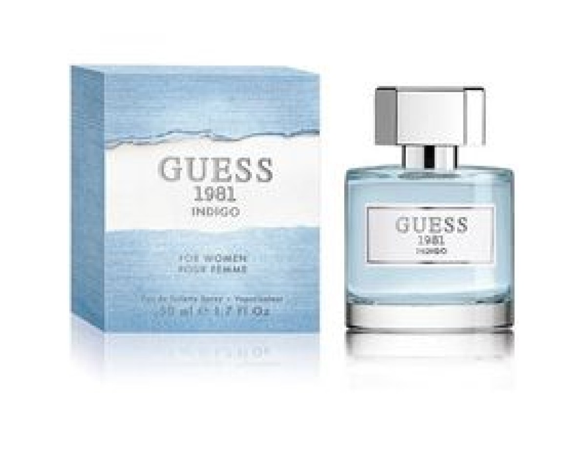 Guess-Guess 1981 Indigo for Women EDT-100ml Guess-Guess 1981 Indigo for Women EDT-100ml