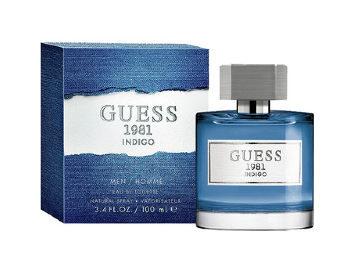 Guess-Guess 1981 Indigo For Men EDT-100ml Guess-Guess 1981 Indigo For Men EDT-100ml