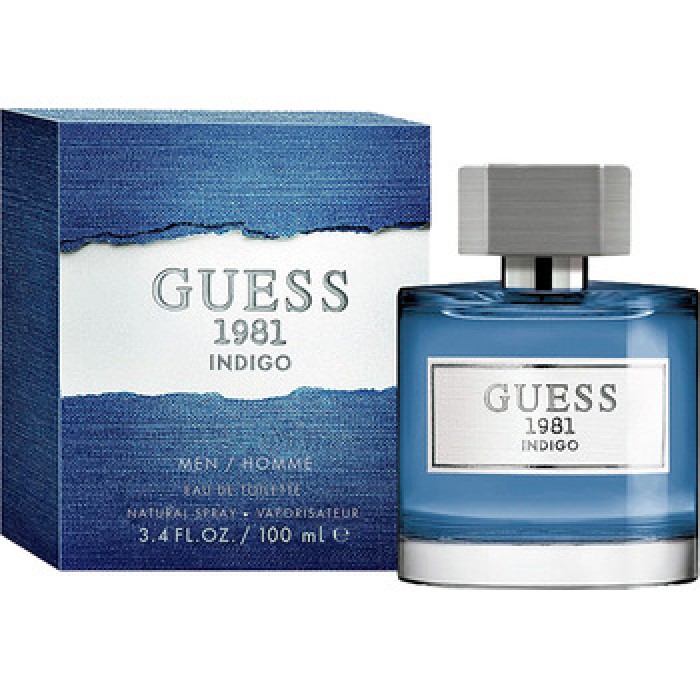 Guess-Guess 1981 Indigo For Men EDT-100ml