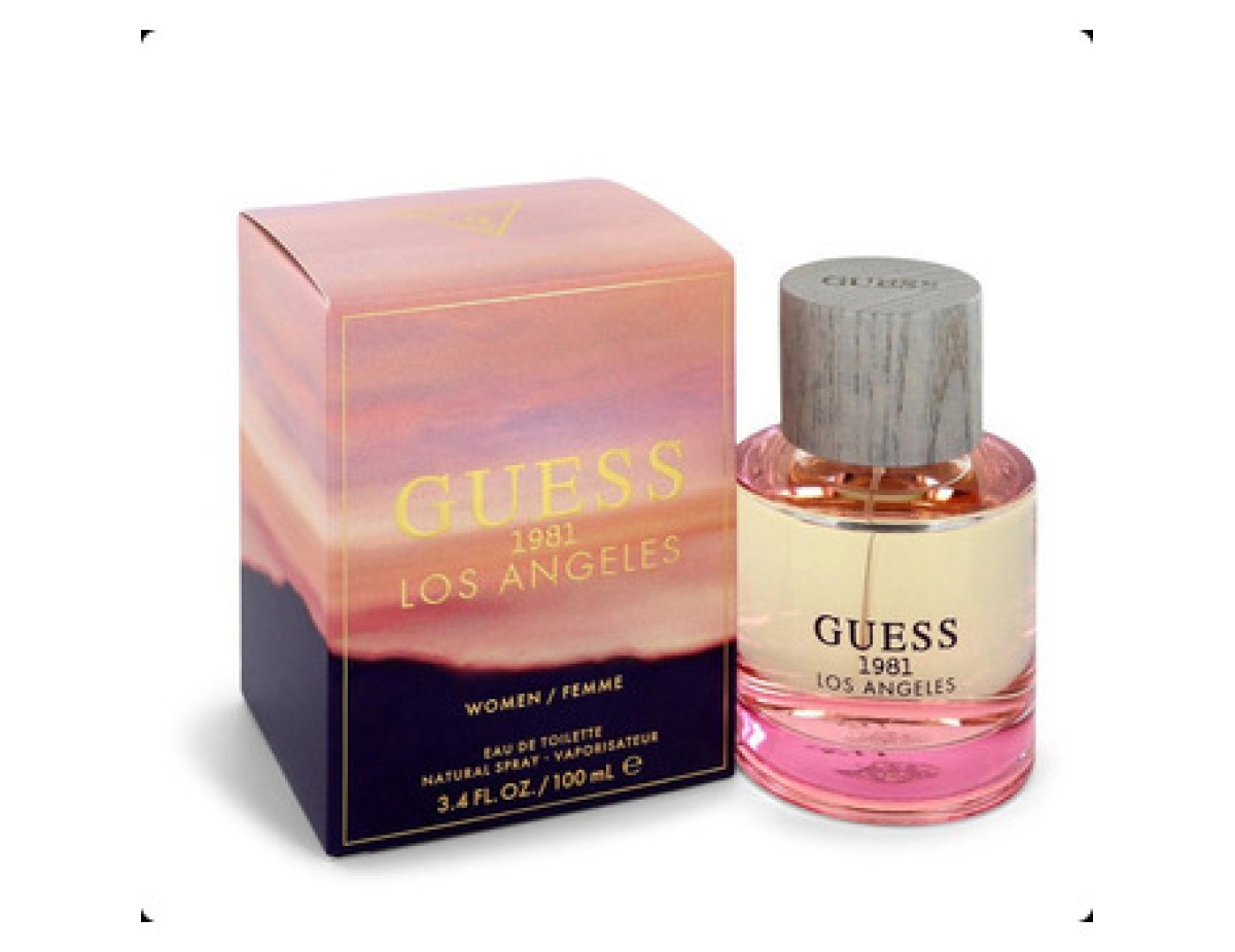 Guess-Guess 1981 Los Angeles for women EDT-100ml