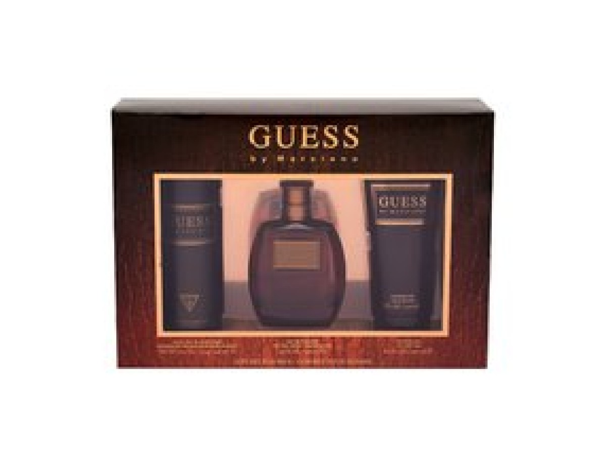 Guess-Guess by Marciano for Men SET EDT 100 ml + Shower gel 200 ml + Deospray 226 ml-100ml Guess-Guess by Marciano for Men SET EDT 100 ml + Shower gel 200 ml + Deospray 226 ml-100ml