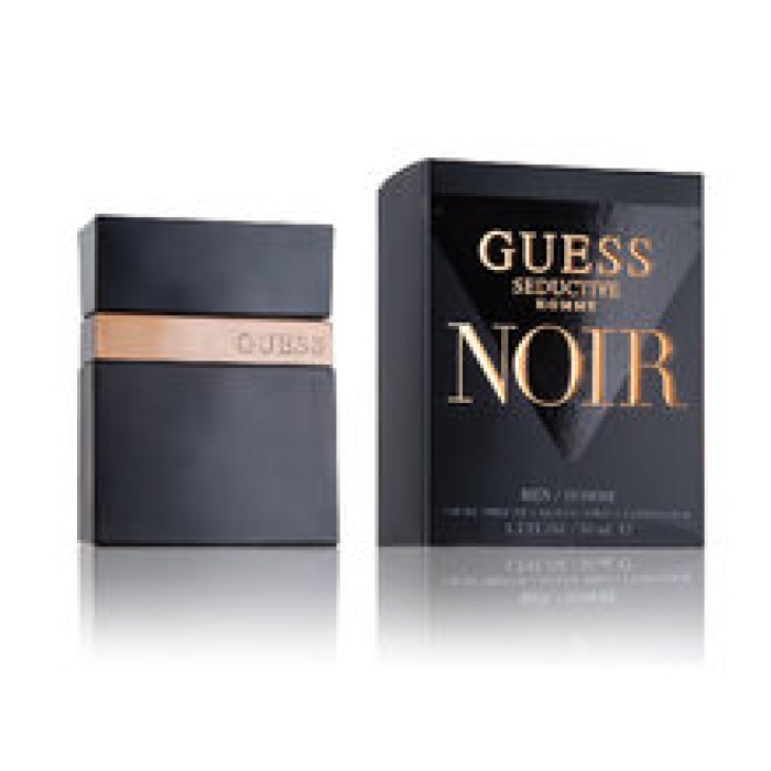 Guess-Seductive Homme Noir EDT-100ml Guess-Seductive Homme Noir EDT-100ml