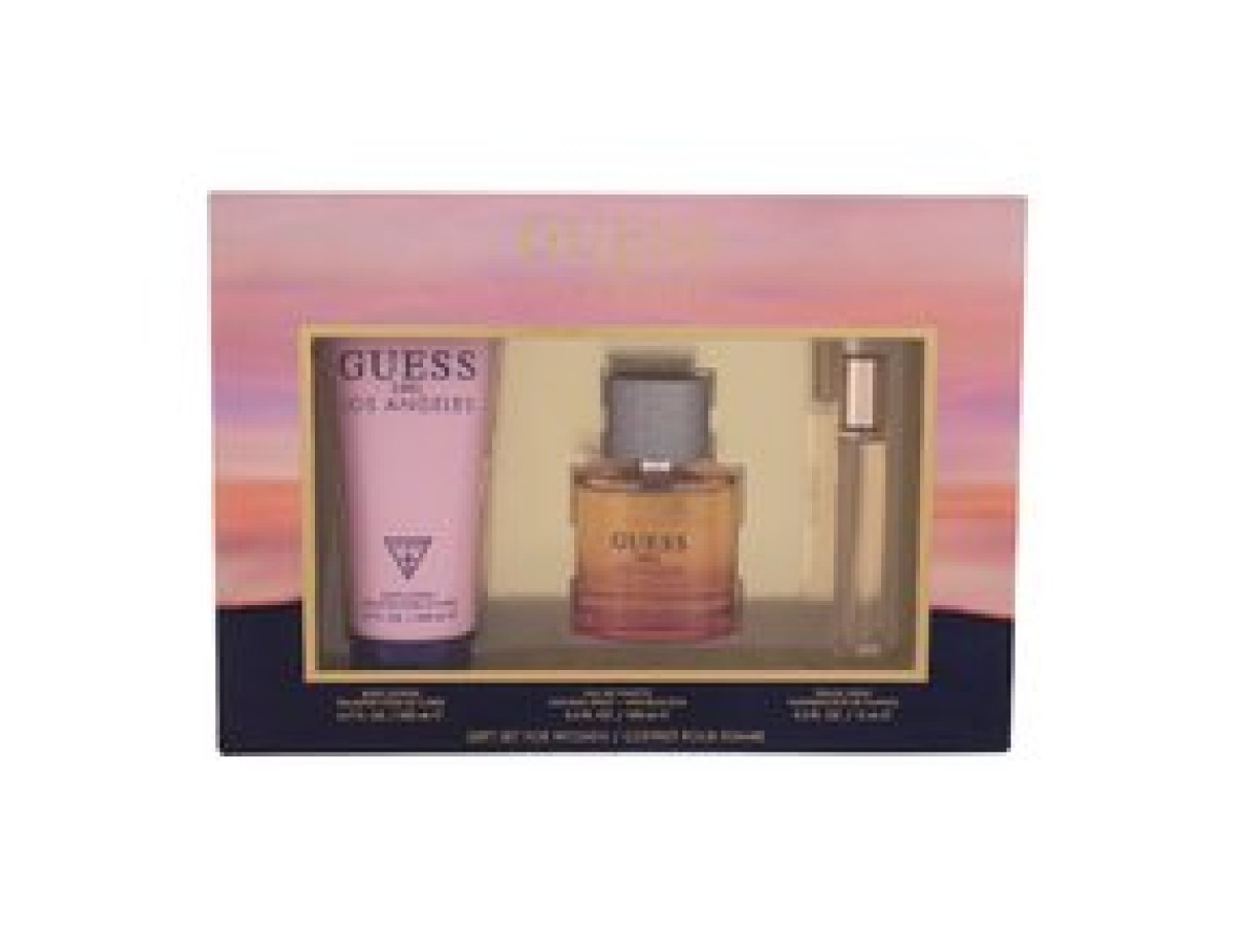 Guess-Guess 1981 Los Angeles for women EDT gift set 100 ml, body lotion 200 ml and miniature EDT 15 ml-100ml Guess-Guess 1981 Los Angeles for women EDT gift set 100 ml, body lotion 200 ml and miniature EDT 15 ml-100ml