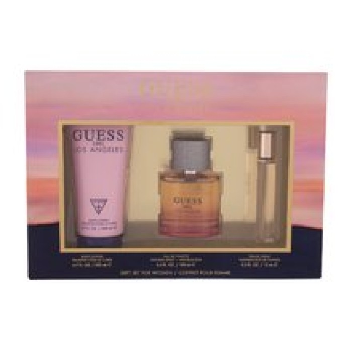 Guess-Guess 1981 Los Angeles for women EDT gift set 100 ml, body lotion 200 ml and miniature EDT 15 ml-100ml Guess-Guess 1981 Los Angeles for women EDT gift set 100 ml, body lotion 200 ml and miniature EDT 15 ml-100ml