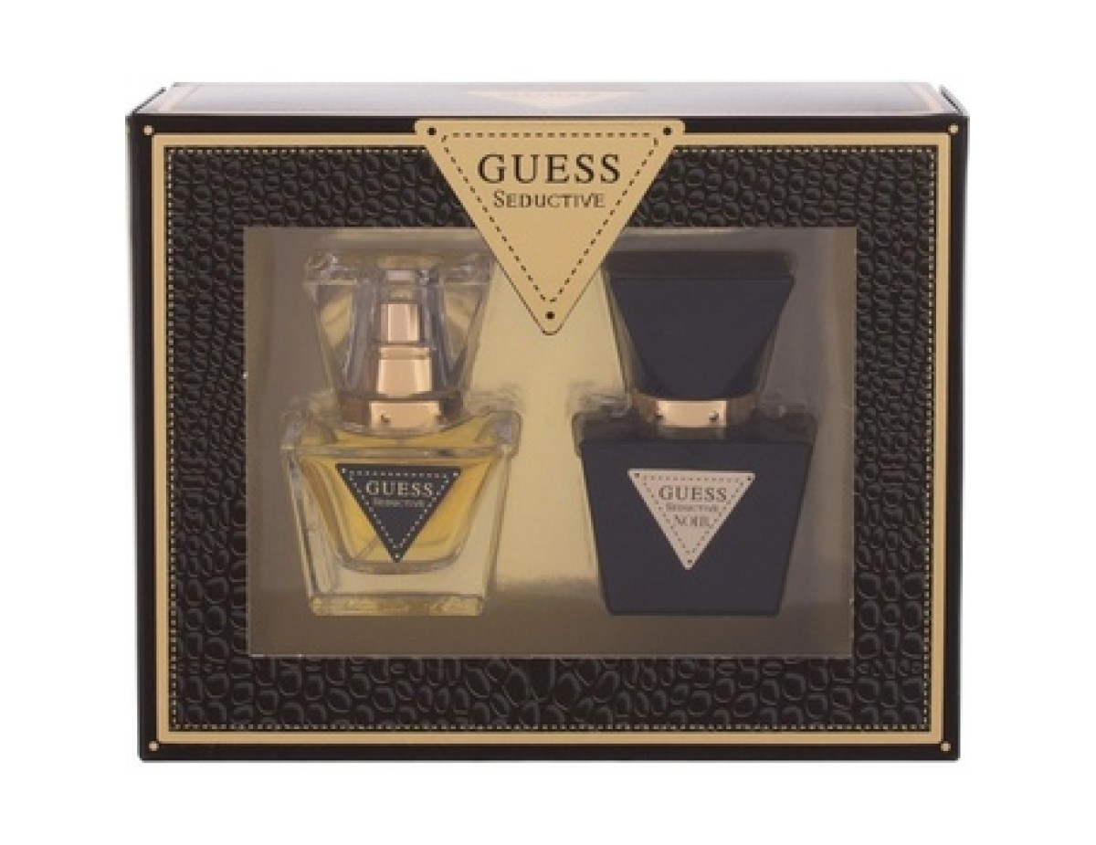 Guess-Seductive Gift set EDT 15 ml and Seductive Noir EDT 15 ml-15ml Guess-Seductive Gift set EDT 15 ml and Seductive Noir EDT 15 ml-15ml