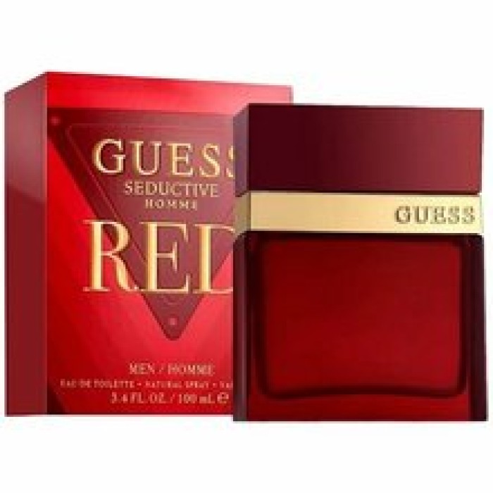 Guess-Seductive Red Pour Homme EDT-100ml Guess-Seductive Red Pour Homme EDT-100ml