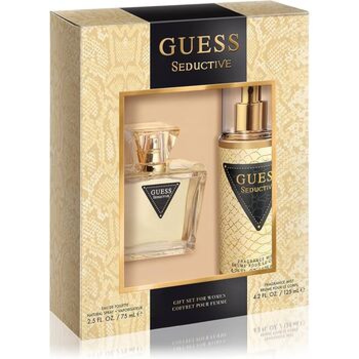 Guess-Seductive Gift set EDT 75 ml and body spray 125 ml-75ml
