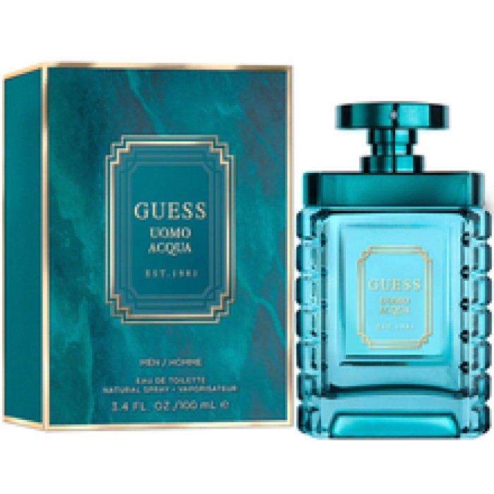 Guess-Uomo Acqua EDT-100ml Guess-Uomo Acqua EDT-100ml
