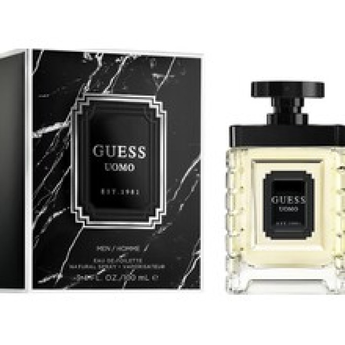 Guess-Guess Uomo EDT-50ml Guess-Guess Uomo EDT-50ml